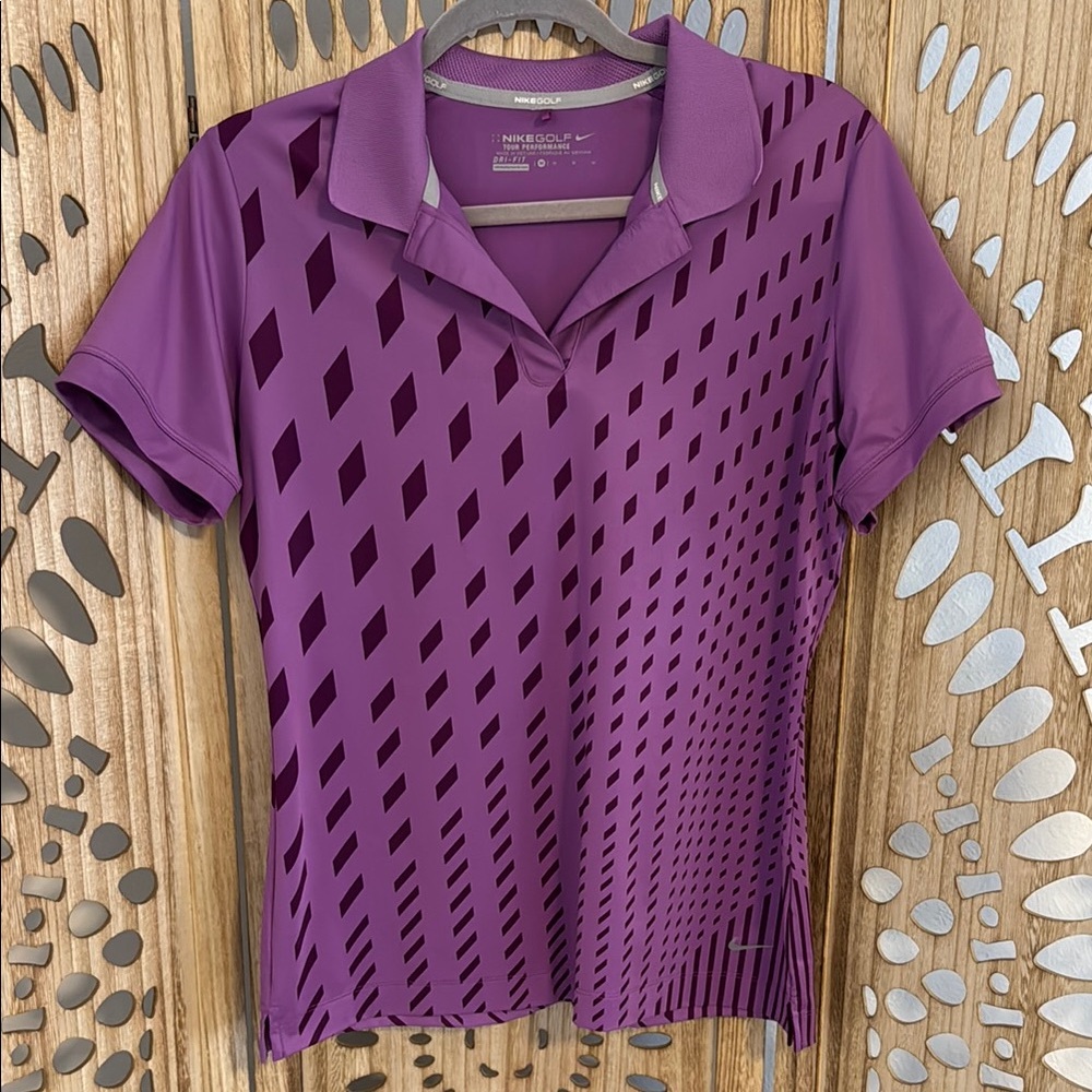 Nike Dri-Fit Tour Performance Golf Shirt Sz M